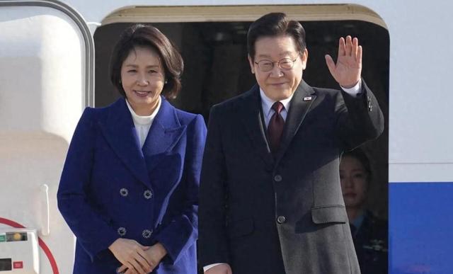 李在明眉开眼笑，临走前终于对华改了口，有些事情希望中方能翻篇