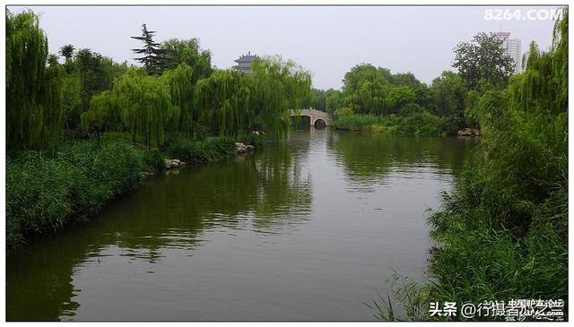 山东行游影记（13）—济南大明湖（二）
