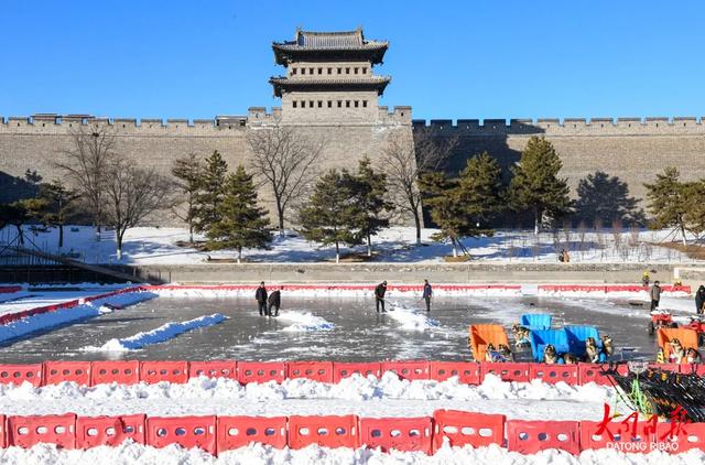 期待值拉满!大同东城墙护城河冰雪乐园将再次开放~