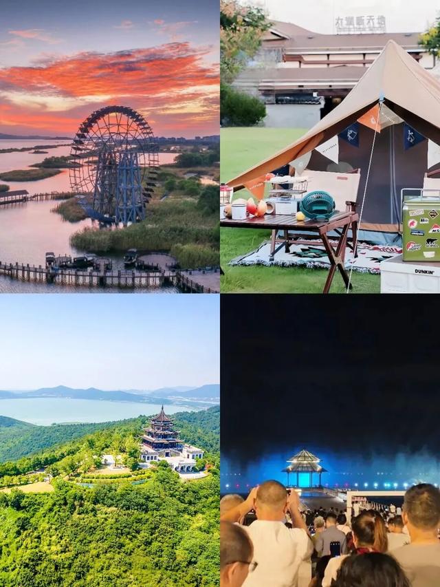 环太湖1号公路ABCD四条线，9月周周不重样！