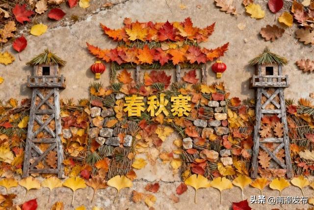 片片落叶，“拼”出一城风景