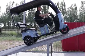 能上牌，上路不罚款！2款合规老年代步车推荐，最大续航180km图片