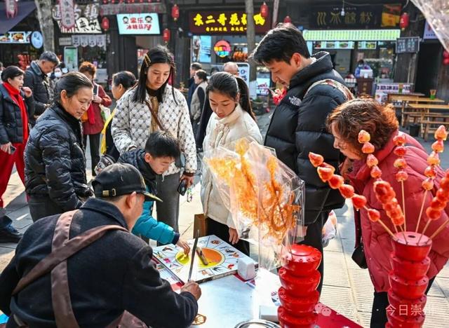 人从众！春节“进度条”过半，崇州各大景区人气爆表！