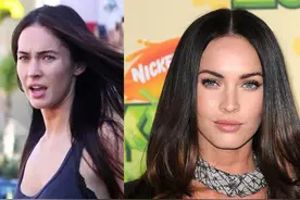 好莱坞女神们的素颜对比，令人惊叹不已图片