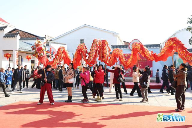 跟着非遗逛古镇，伴着舞步迎新春！汨罗长乐文旅嘉年华火热开启