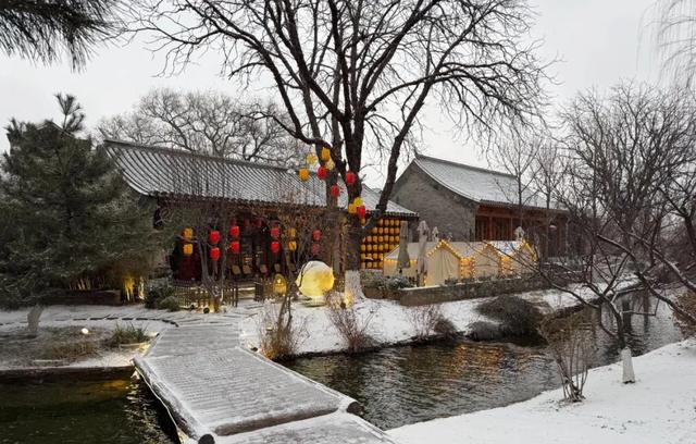 下了！下了！快来东城赏雪吧！