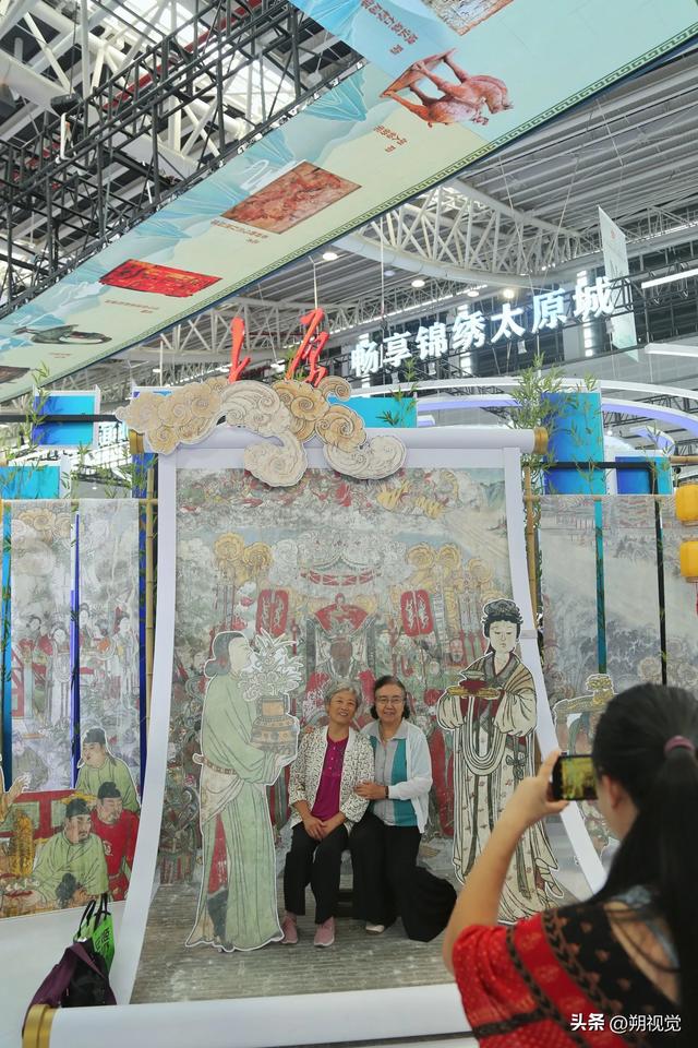 小店区，全省有文化的齐聚潇河文博会