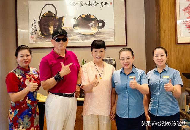 唐山过台湾：石雕园旧地重游见辉煌，美哉天福茶庄，台企之光！