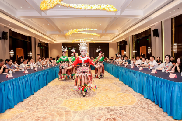 黔东南州2025年夏季文化旅游宣传推介会走进杭州