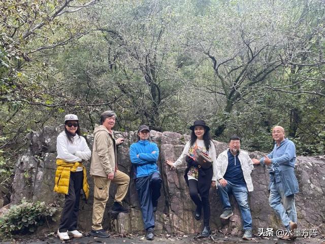 “自然观”名家采风与北京方阵艺术太行山写生基地挂牌