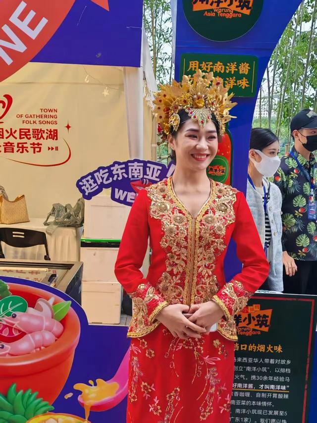 遇见特色南宁和夜色南宁 发现了泰国货登陆广西