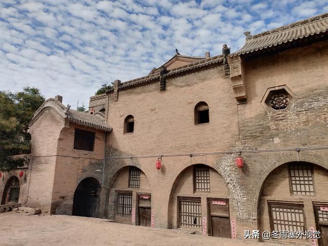 山西汾西师家沟民古院落