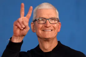 苹果年入近3万亿！iPhone卖爆了，库克避谈Vision Pro图片