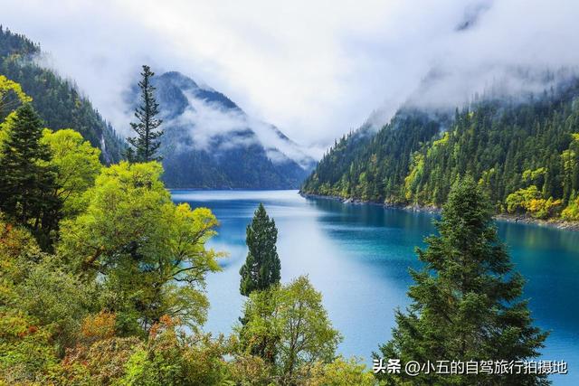 九寨沟秋季赏枫！10 月下旬高光期必看，新徒步线 + 隐藏机位全解锁