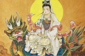 四大菩萨坐骑分别是谁，观音菩萨坐骑最残忍，普贤菩萨坐骑最神圣图片