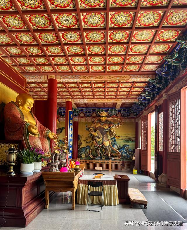 绍兴兜率天景区，九五至尊龙华寺和兜率天宫