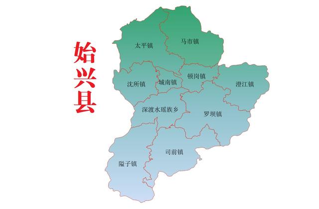 广东省韶关市10县(区、县级市)概况
