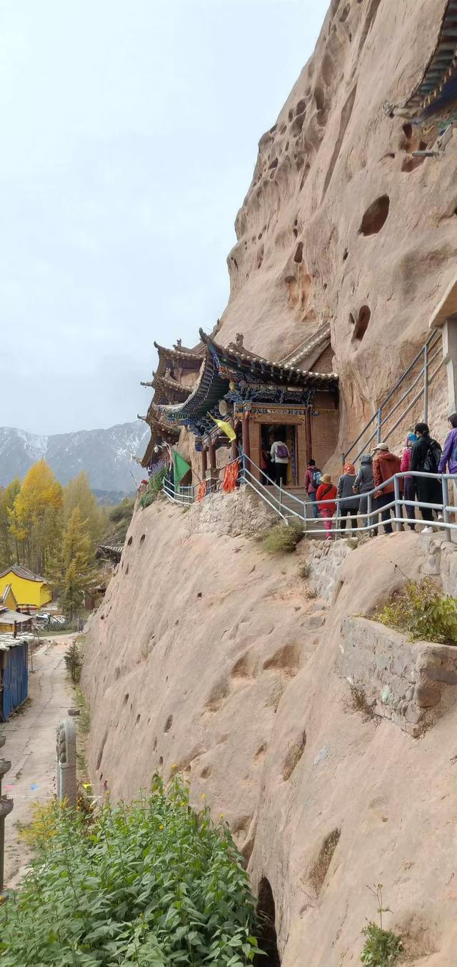 又踏甘肃地之二十四 张掖篇之二十二 马蹄寺（3）