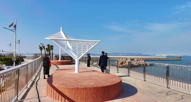 踏浪听风！泉港5.2公里山海廊道超治愈