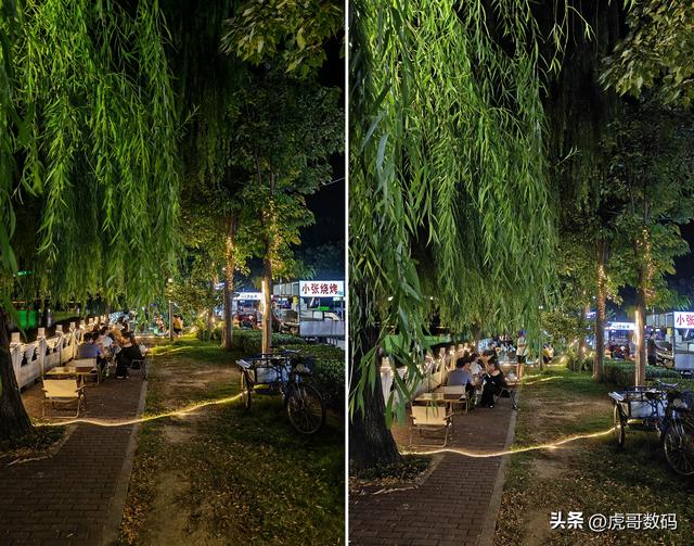 荣耀GT与真我GT7 Pro拍照对比