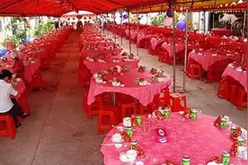 贵州一男子结婚无人捧场，全村无1人吃席图片