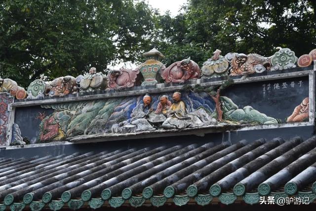 广州现存最古老书院，已有800年历史，屋顶故事多！