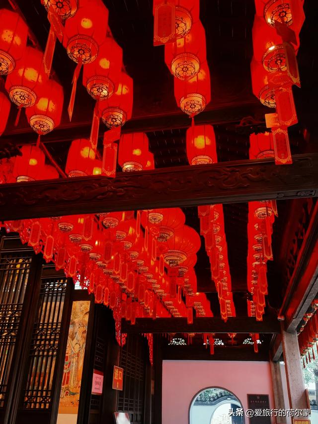 上海嘉定城隍庙！600年的历史！我被这景色震撼到了~