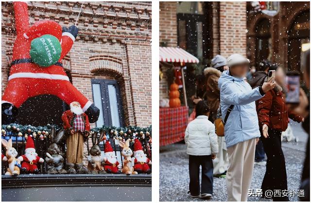 年末出片清单！西安这4个超火取景地，手机也能拍大片