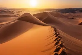 撒哈拉沙漠到底有多深？假如把这些沙子全部挖光，底下是什么？图片