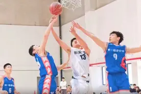 西安市青少年篮球锦标赛精彩举行图片