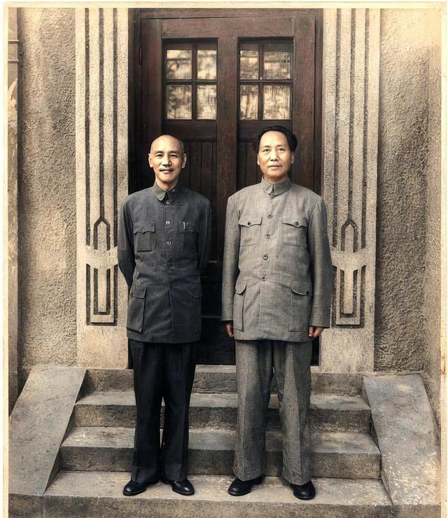蒋介石在日记里坦言过：重庆谈判放走毛泽东，全是因为这两点！