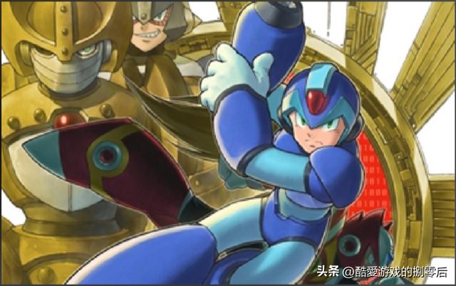 CAPCOM 经典游戏系列大盘点！洛克人X篇②！哪部作品你最喜欢？