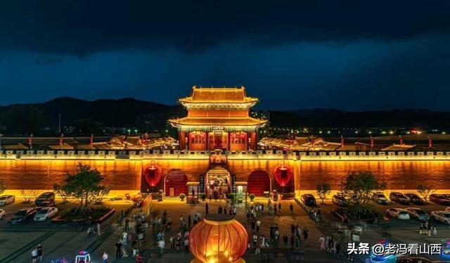 澳门会芳国际贸易促进会研学团在中国清徐关帝城参观指导