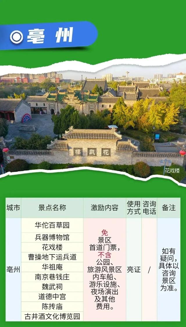 安徽官宣！免费！