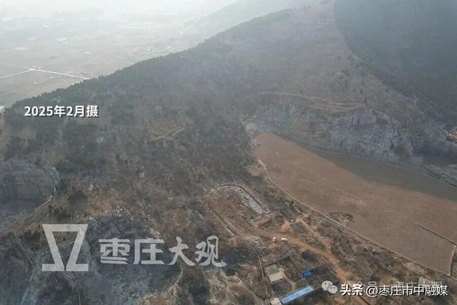 实拍济枣高铁坛山隧道进展显著