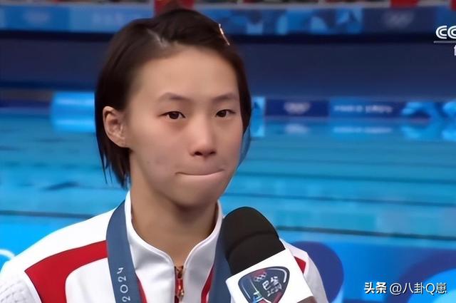 “四冠王”到手后，陈芋汐首次提全红婵，一句话暴露两人真实关系