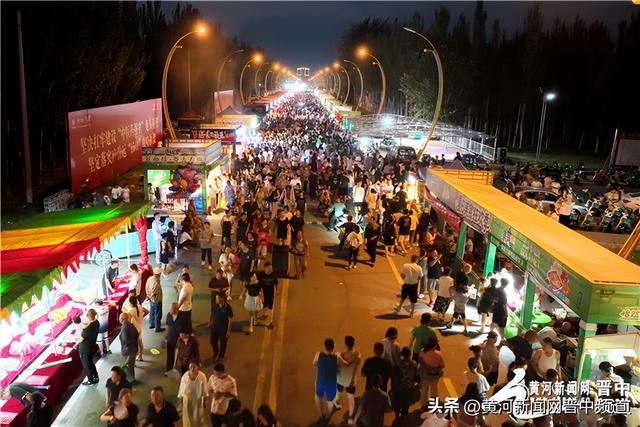 太谷：文旅嘉年华燃爆小城夏日夜经济