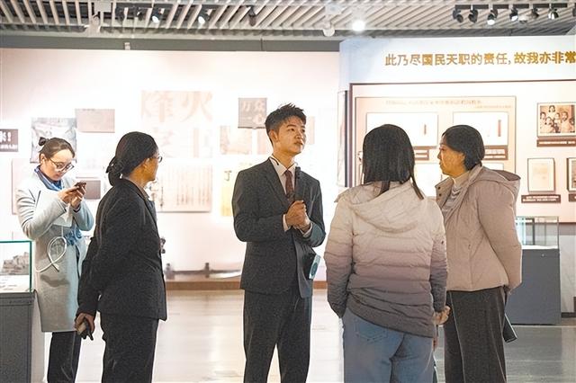 【五邑乡情】在首都讲好侨批故事