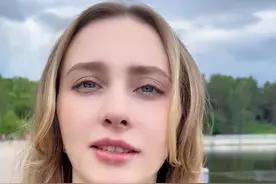 安徽小伙谈到绝美白俄女友，疯狂拍秀恩爱短视频，结果被抛弃了图片