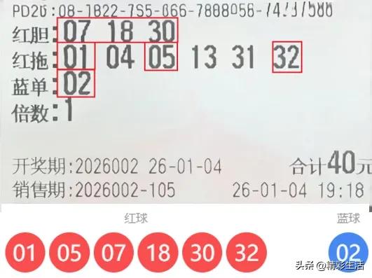 甘肃彩民10+16大复式喜中1037万！双色球26002期头奖详情公布