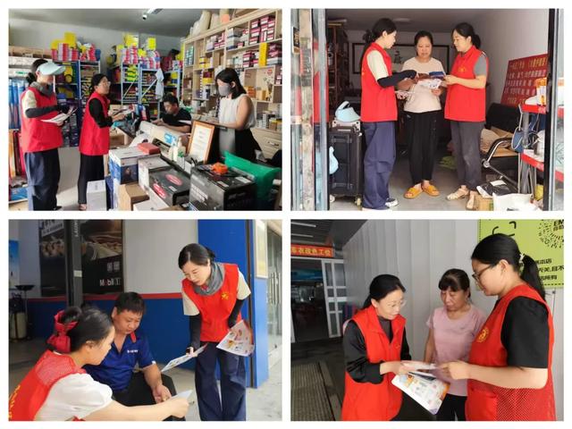 【文明实践】市气象局联合宋园社区开展气象防灾减灾科普宣传活动
