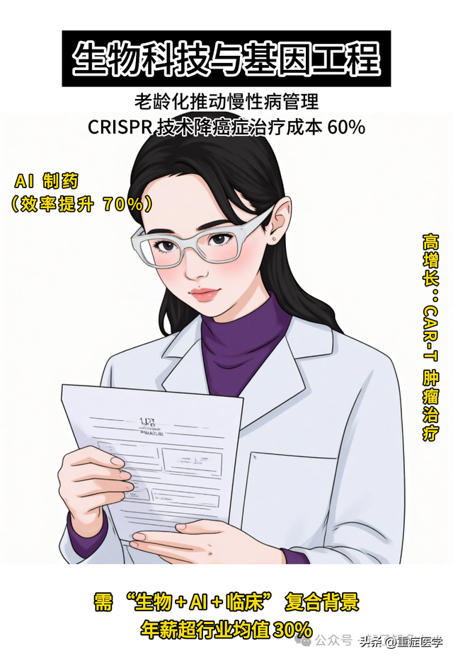 未来十年最吃香的6个行业！