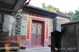 东莞镇口龙母庙与德庆悦城龙母祖庙的历史渊源图片