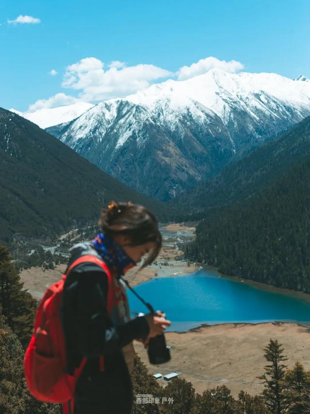 雪山圣湖串联，比南极洛更小众，探索香格里拉隐藏的秘境！