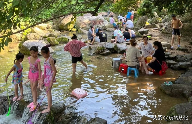 从化溯溪秘境盘点：在溪水竹林间，走进岭南最清凉的山水情