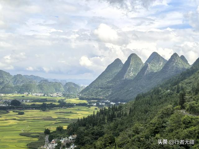多彩贵州自驾游之黔西南州兴义篇：万峰林与马岭河峡谷的山水交响
