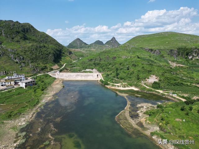 环城贵阳花溪苗王坡越野大环线之青岩段达夯翁拢“冈仁波齐”风景