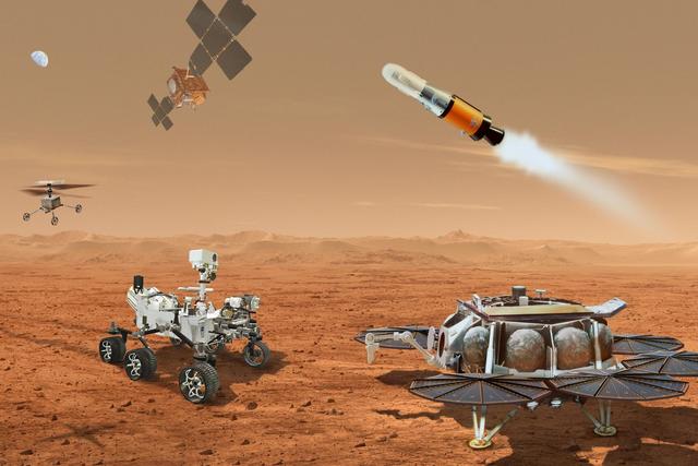 NASA宣布火星生命线索，样本回地球计划或遭搁浅，美欧博弈升级