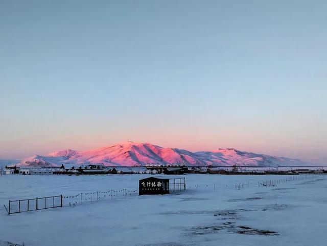 冬季呼伦贝尔海拉尔、阿尔山、满洲里、根河不冻河、漠河、北极村