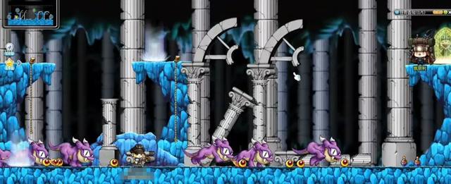 《冒险岛》新人的搬砖方案